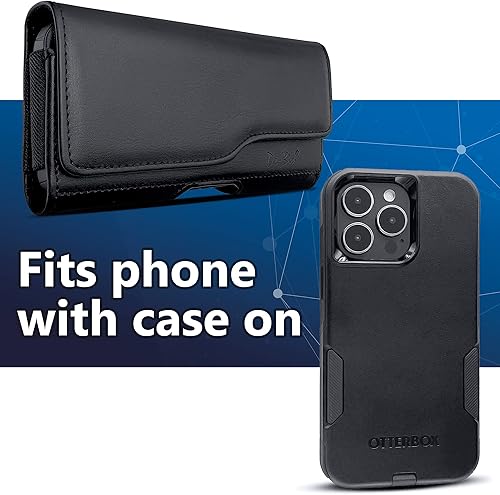 Miniatura 3 de DeBin Funda para Samsung Galaxy S25+ S24+Plus 5G, S23+ S22+ S21+ S20+ S10+ S9+ S23 FE, Funda con Clip para Cinturón de Teléfono Celular, Bolsillo