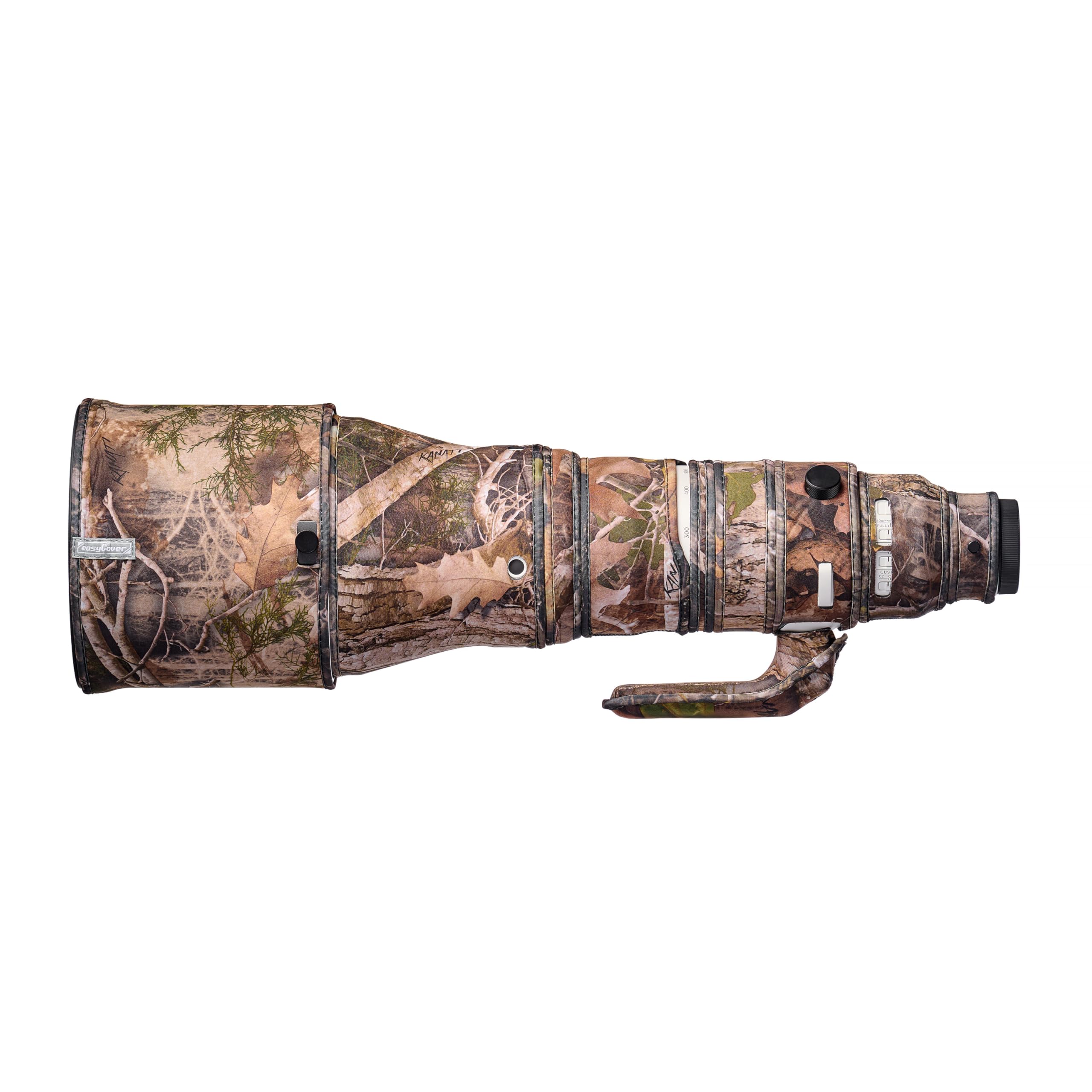 easyCover Lens Protection for Sigma 300-600mm F4 DG OS Sports True Timber Kanati Camouflage