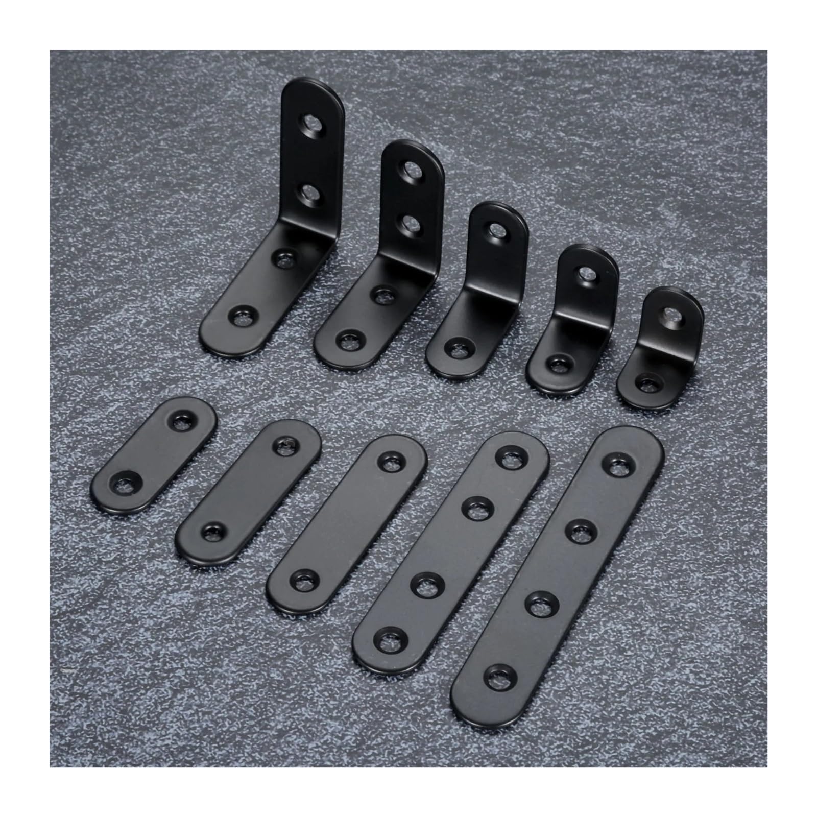Soporte de esquina en forma L acero inoxidable