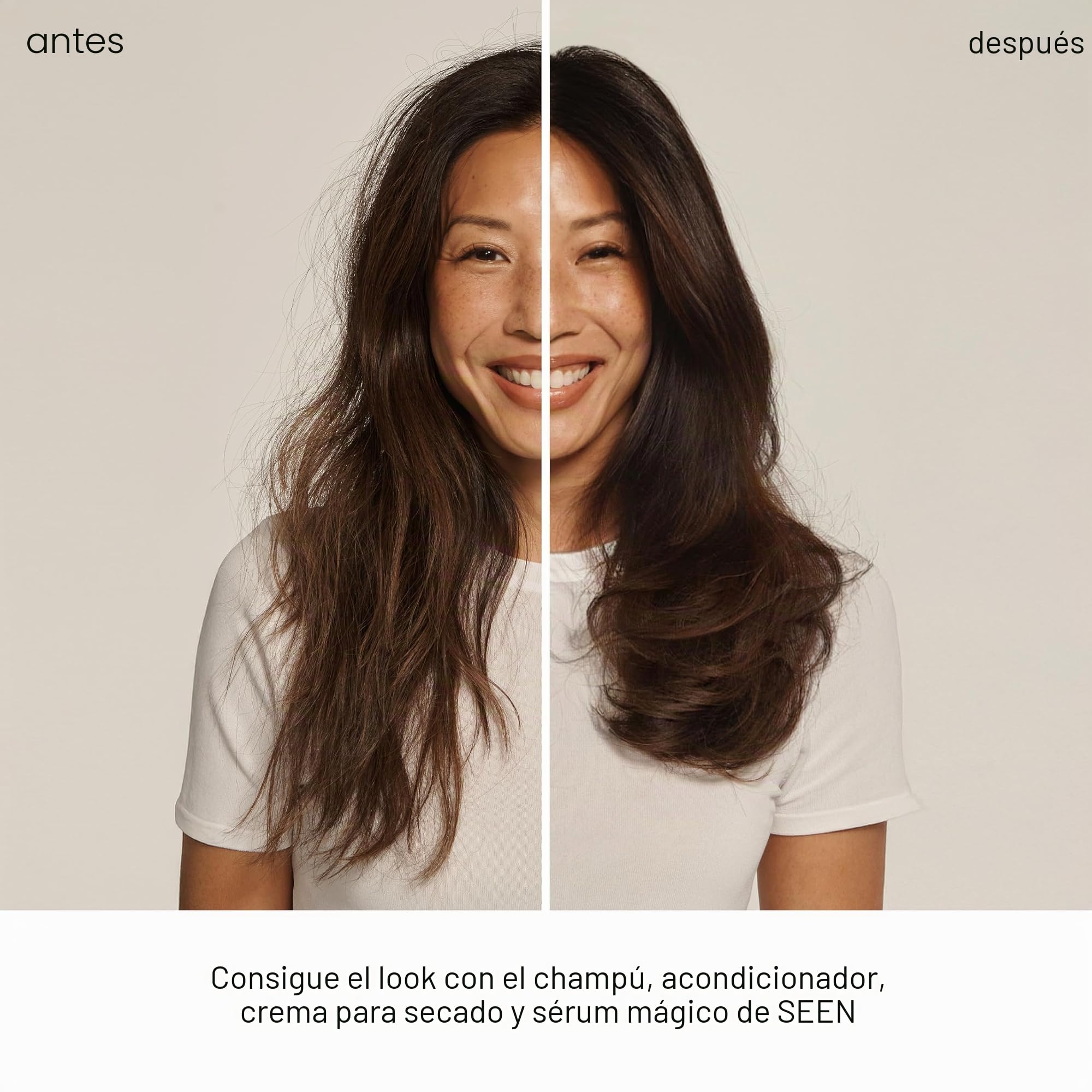 SEEN Champú, Fragrance Free – Dermatologist-Developed – No Comedogenic