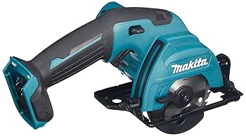 Amazon | マキタ 充電式マルノコ10.8V青 刃径85mm/切込25.5mm