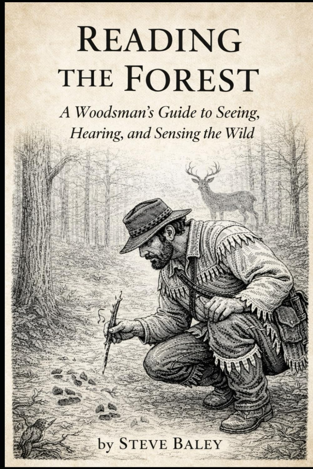 Reading the Forest: A Woodsman’s Guide to Seeing, Hearing, and Sensing the Wild (The Woodsman’s Bushcraft)