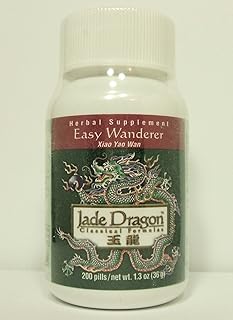 Easy Wanderer, 200 Pills, Xiao Yao Wan, Teapills