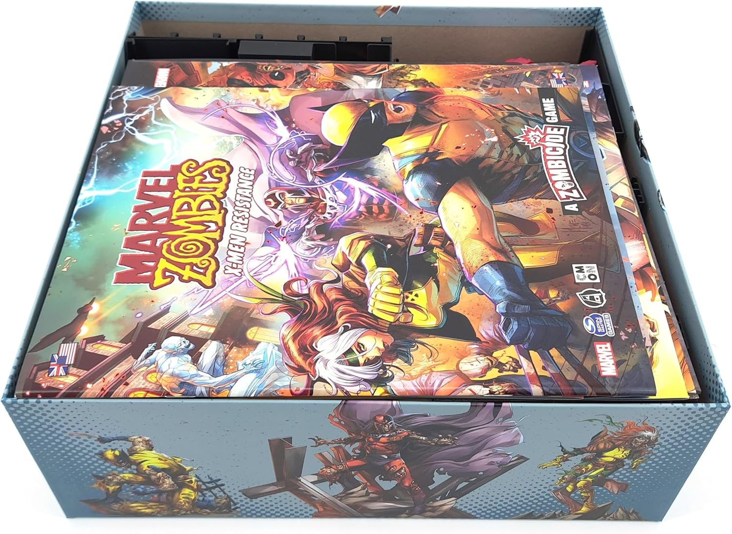 Board Game Insert for Marvel Zombies