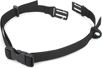 Wisdompro Backpack Chest Strap, 3/4 inch Backpack Sternum Strap - Black