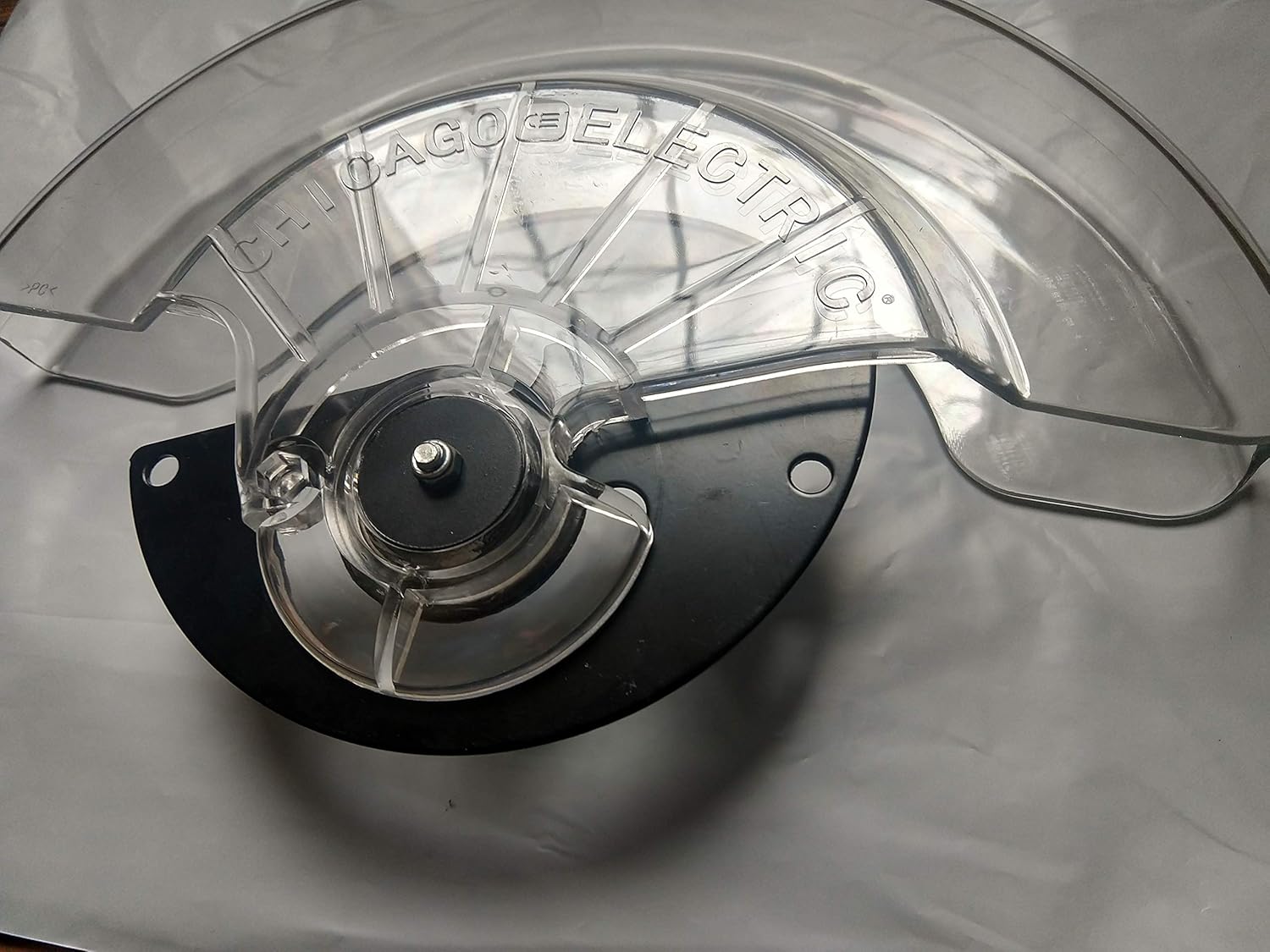 Chicago Electric Lower Blade Guard Assembly ONLY Model 61971 Harbor Freight