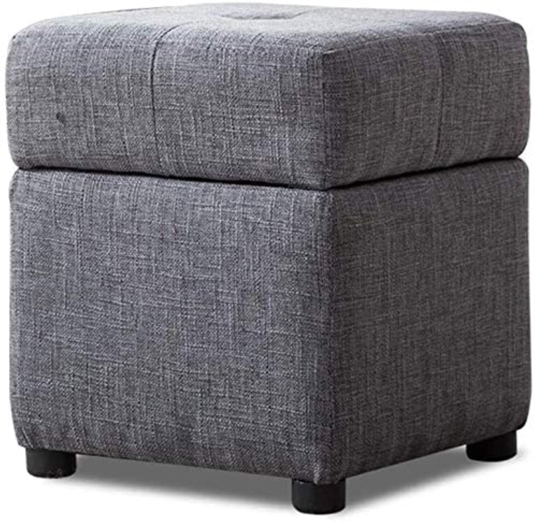 Pouf de rangement cube pour gagner de la place et soulager vos jambes