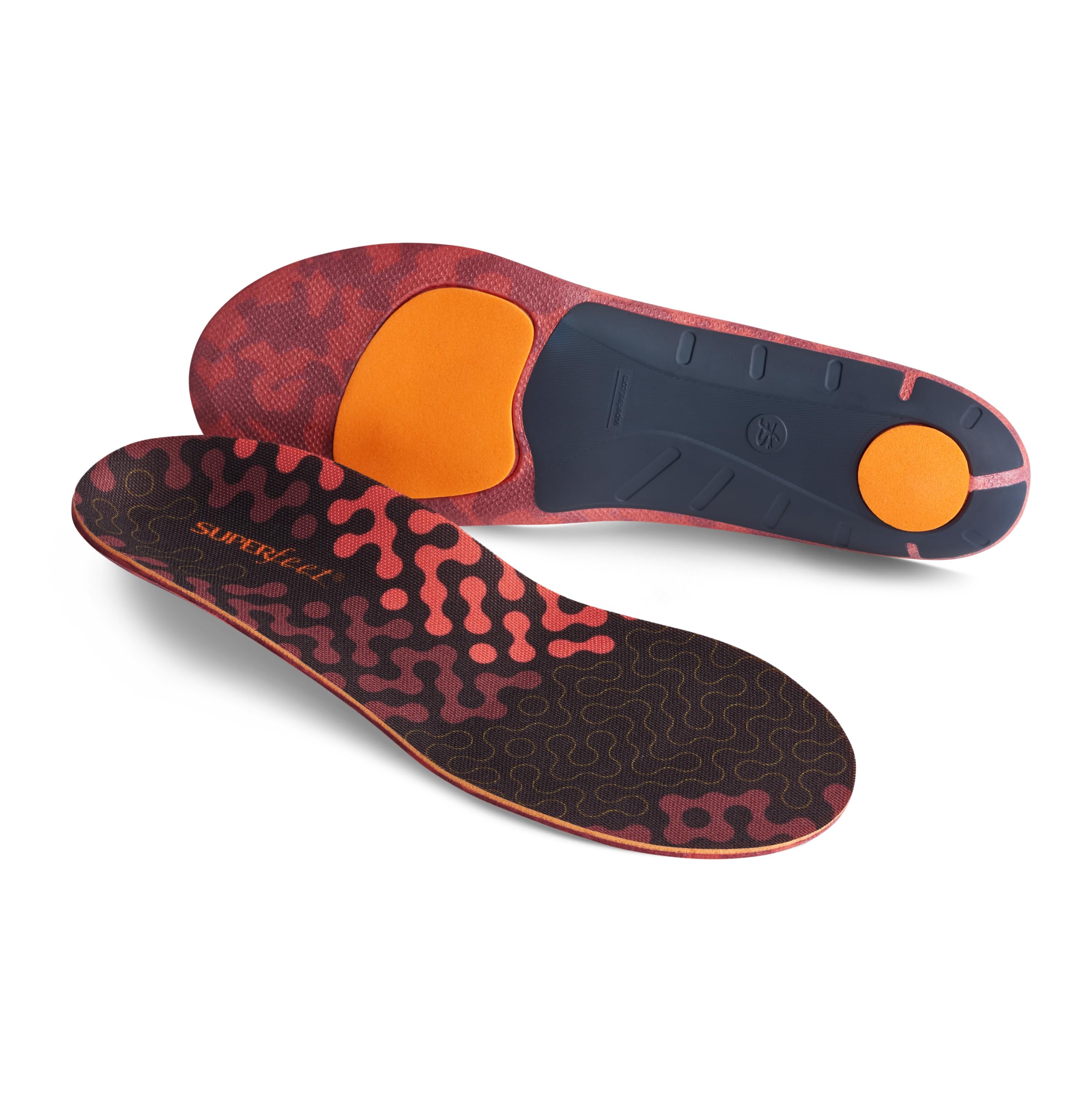 Superfeet Run Cushion Low Arch Insoles