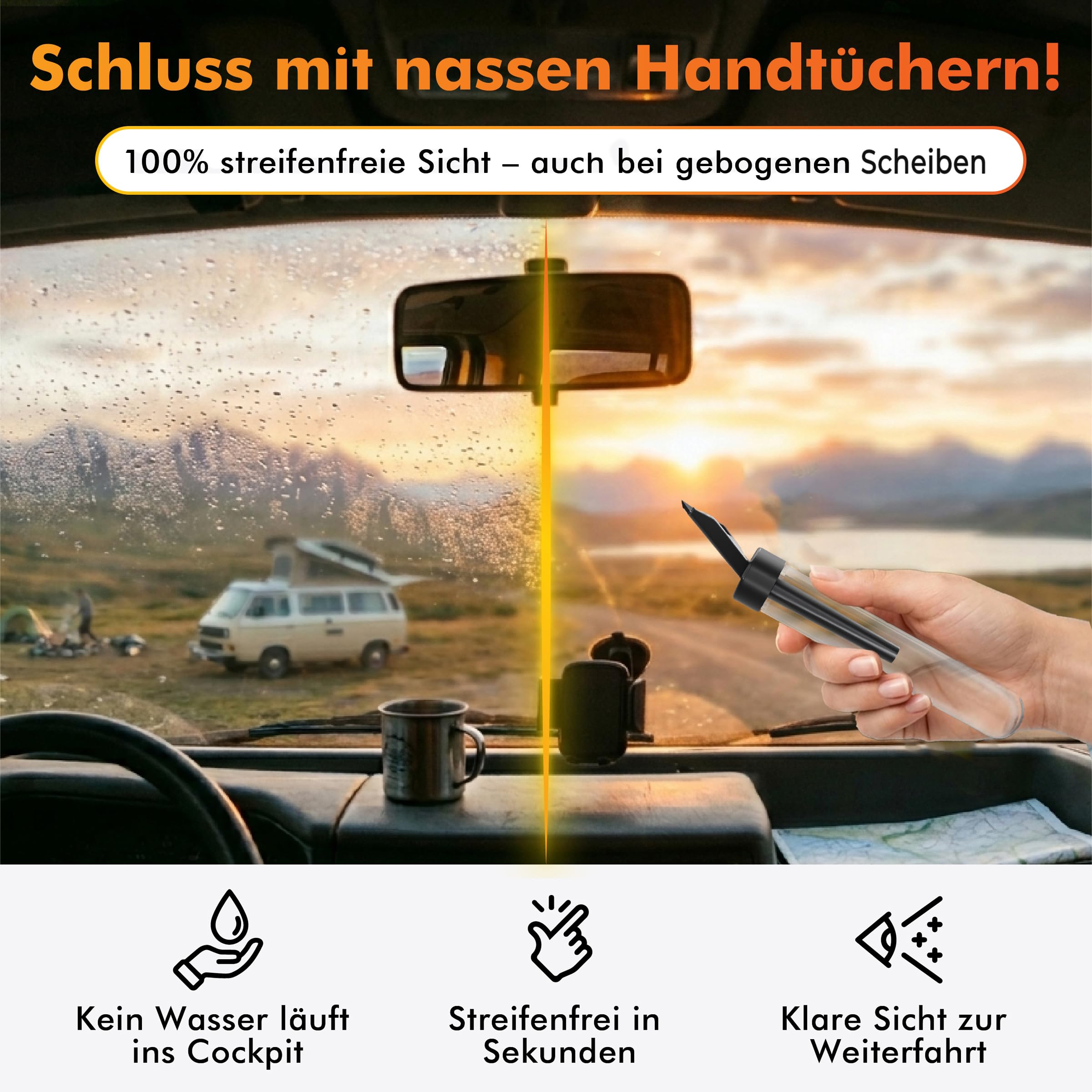 camperflower Frontscheiben Abzieher