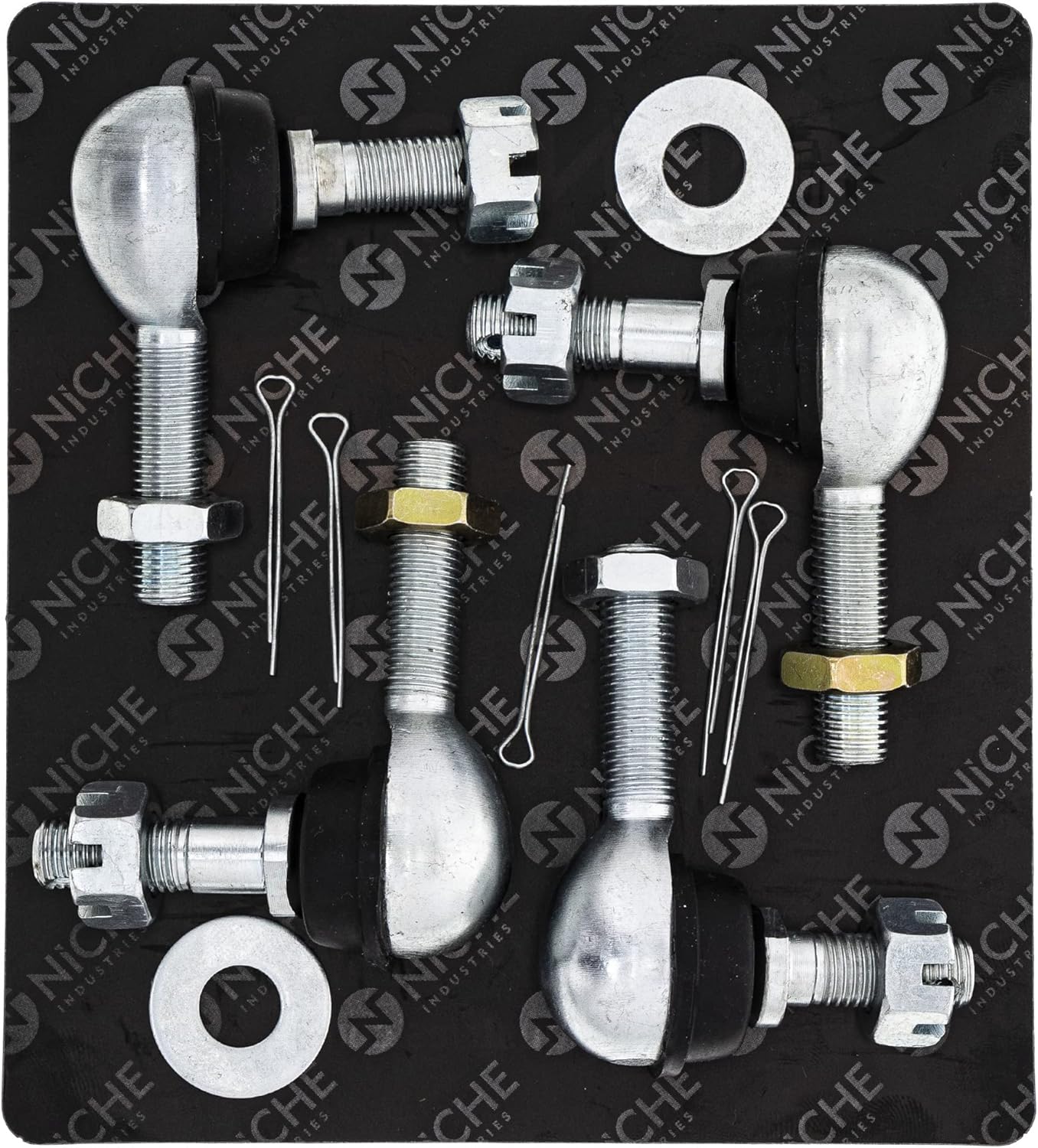 NICHE Tie Rods with End Kit for Polaris Sportsman 550 850 XP X2 Scrambler