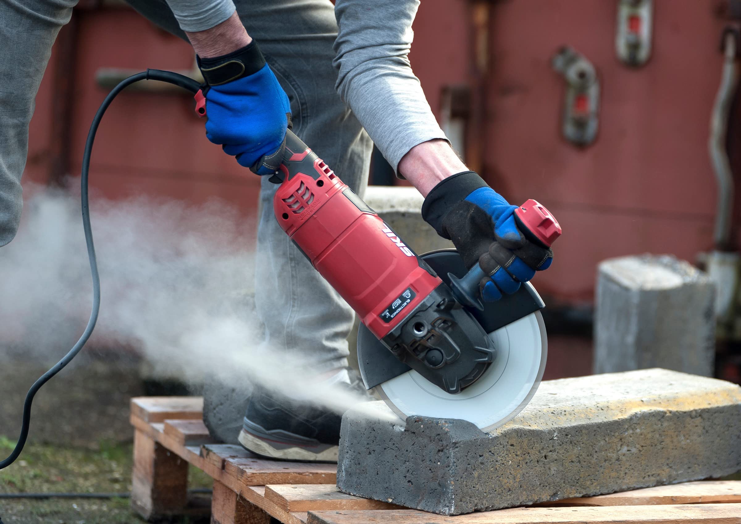 amoladora de 230 mm