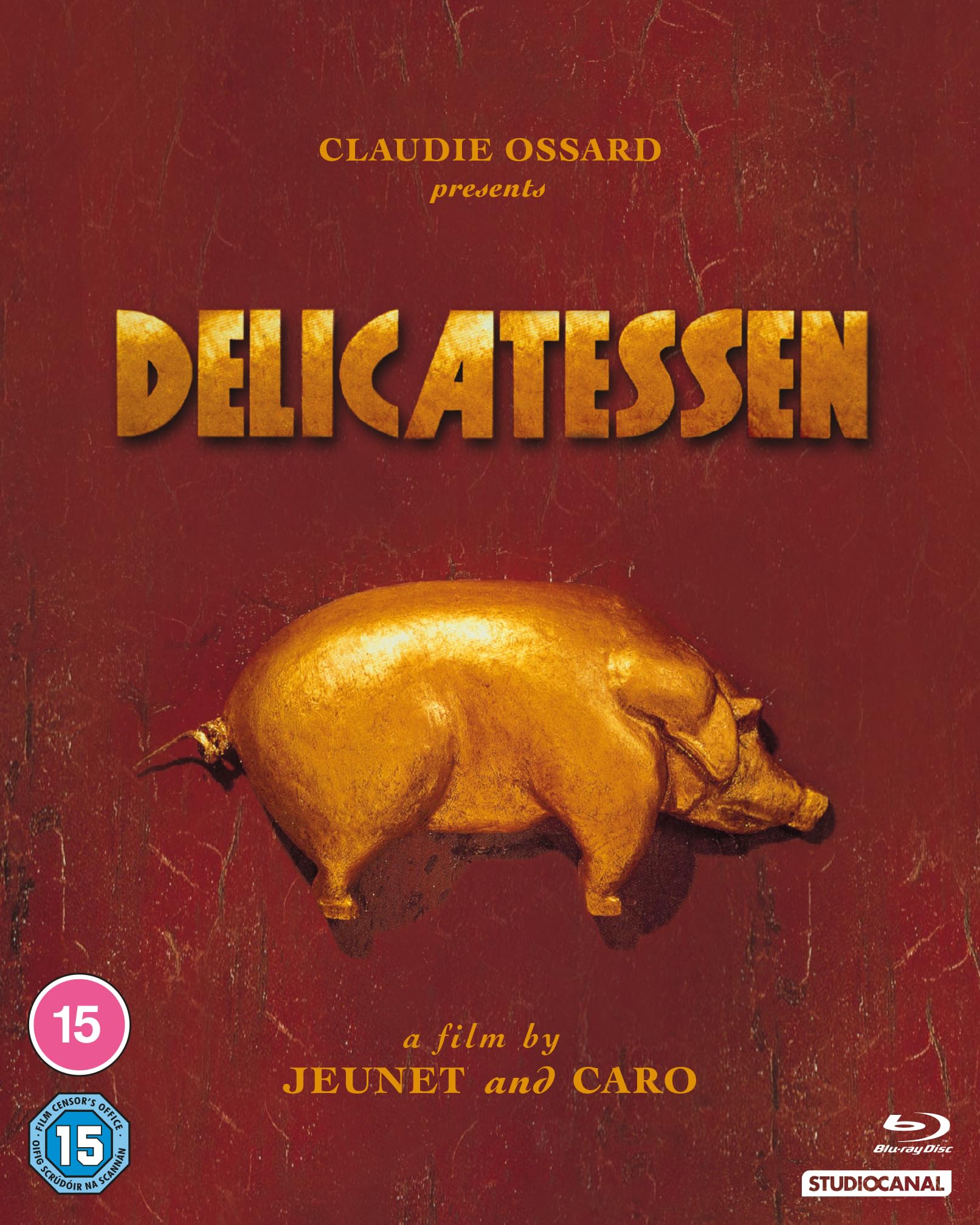 Delicatessen [Blu-ray] [Region B]