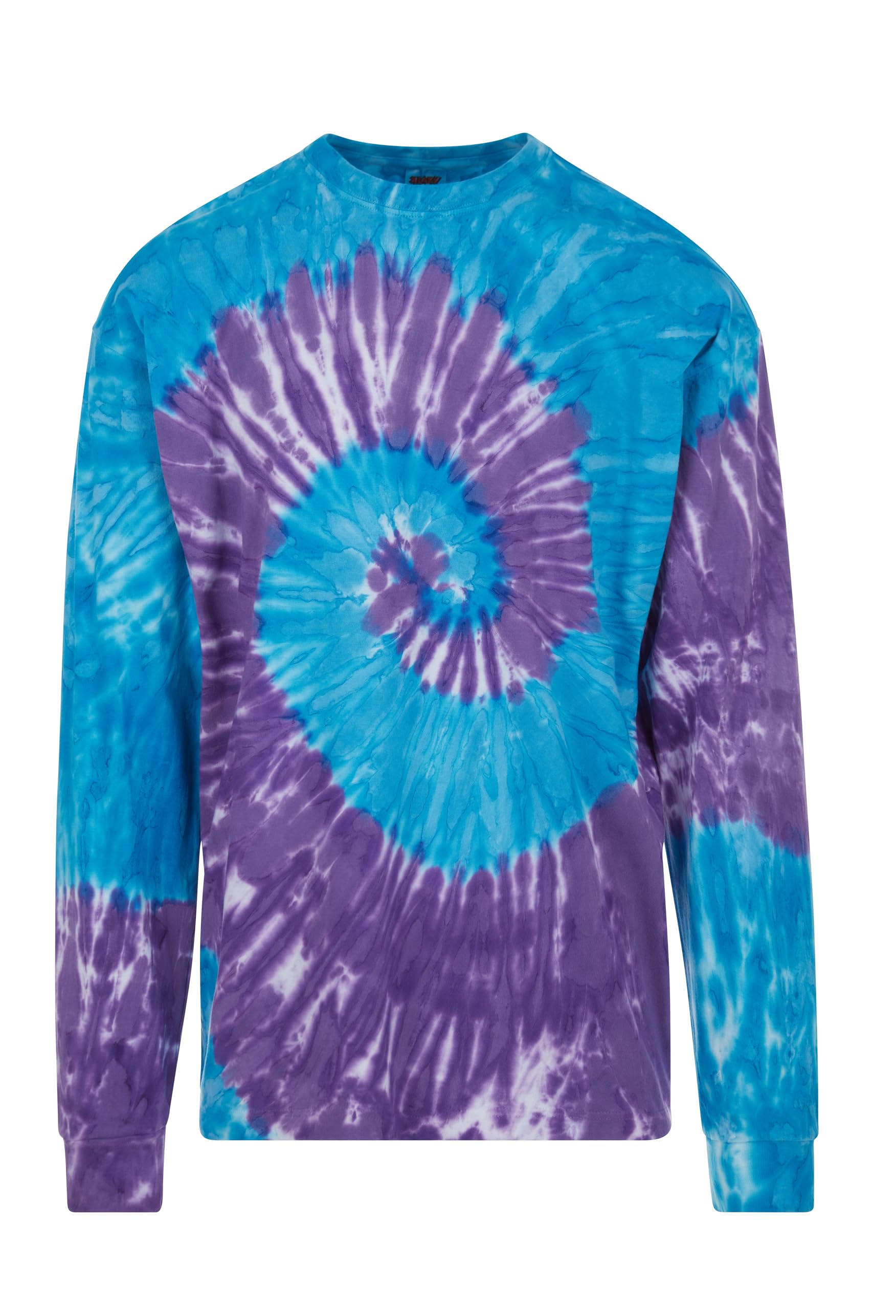 DARESAY Long Sleeve Tie Dye T-Shirt, for Men, Women and Teens (Up