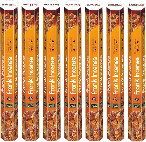 Miniatura 5 de ZED Black Varitas de incienso de albahaca, 20 varillas de incienso por caja y 6 cajas en el interior (120 palitos totales), palitos de incienso de