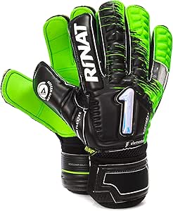 Rinat Egotiko Stellar Spines-Turf Goalkeeper Glove - Finger Protection, HG+ Latex Palm