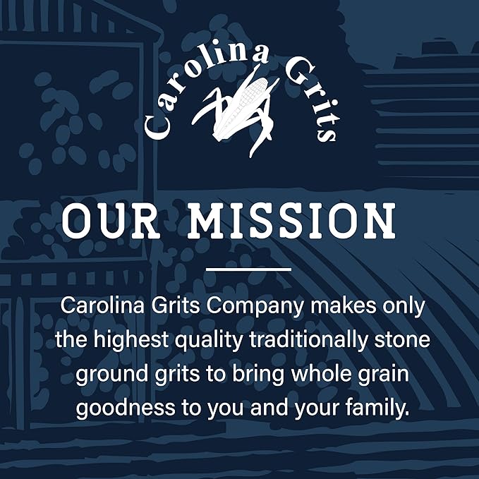 Carolina Grits Company Muestra de Sémola de Maíz Sin Gluten, 4 Paquetes, 4 Libras miniatura 5
