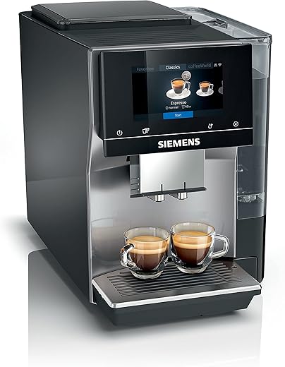 DE BESTE SIEMENS VOLAUTOMATISCHE ESPRESSOMACHINE VOOR THUISGEBRUIK