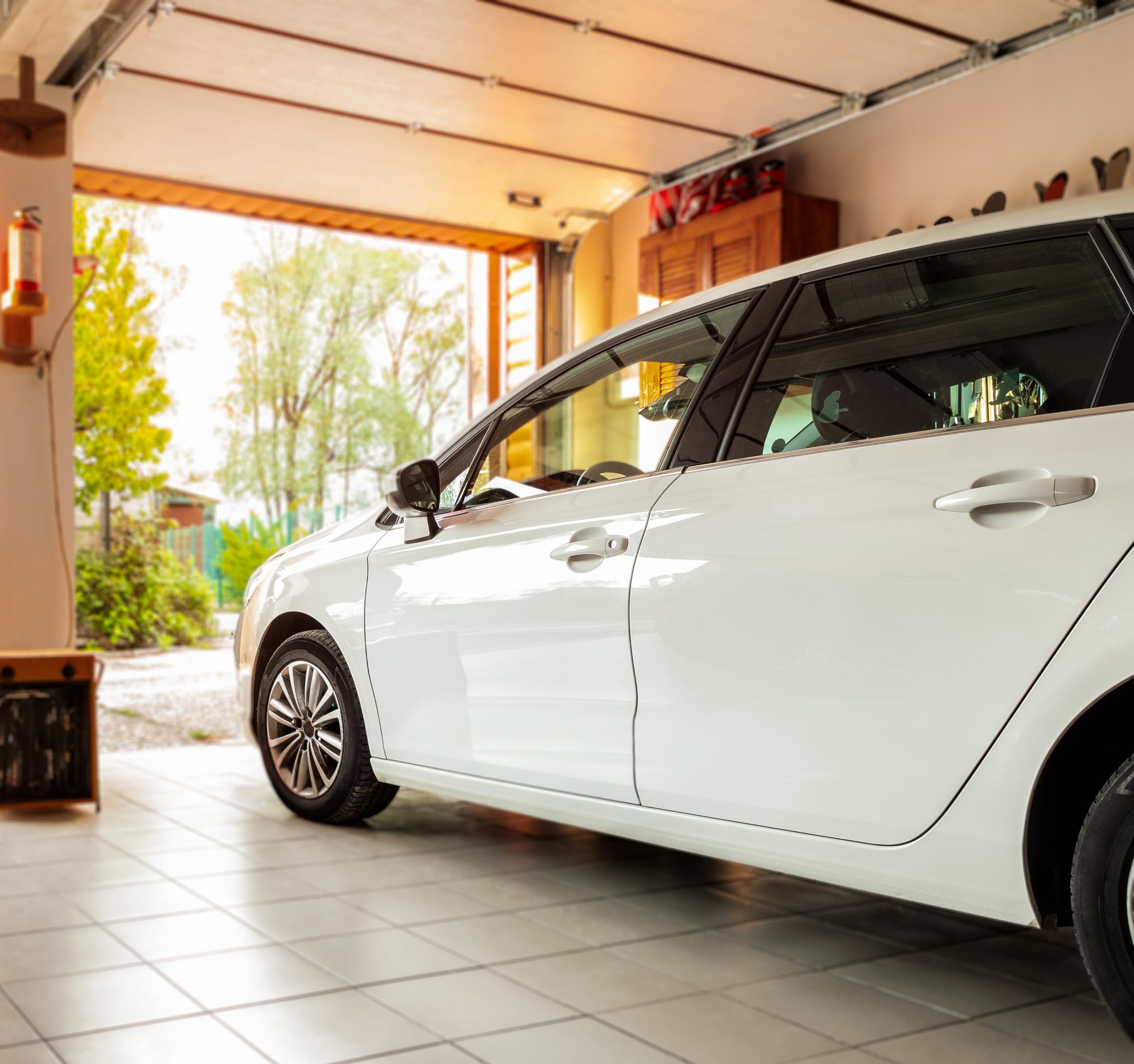 HOMEPILOT - Motorisation connectée pour porte de garage Premium pour l'automatisation de porte de garage. Moteur porte de garage | Garage connecté | Détection d'obstacle - 16901001