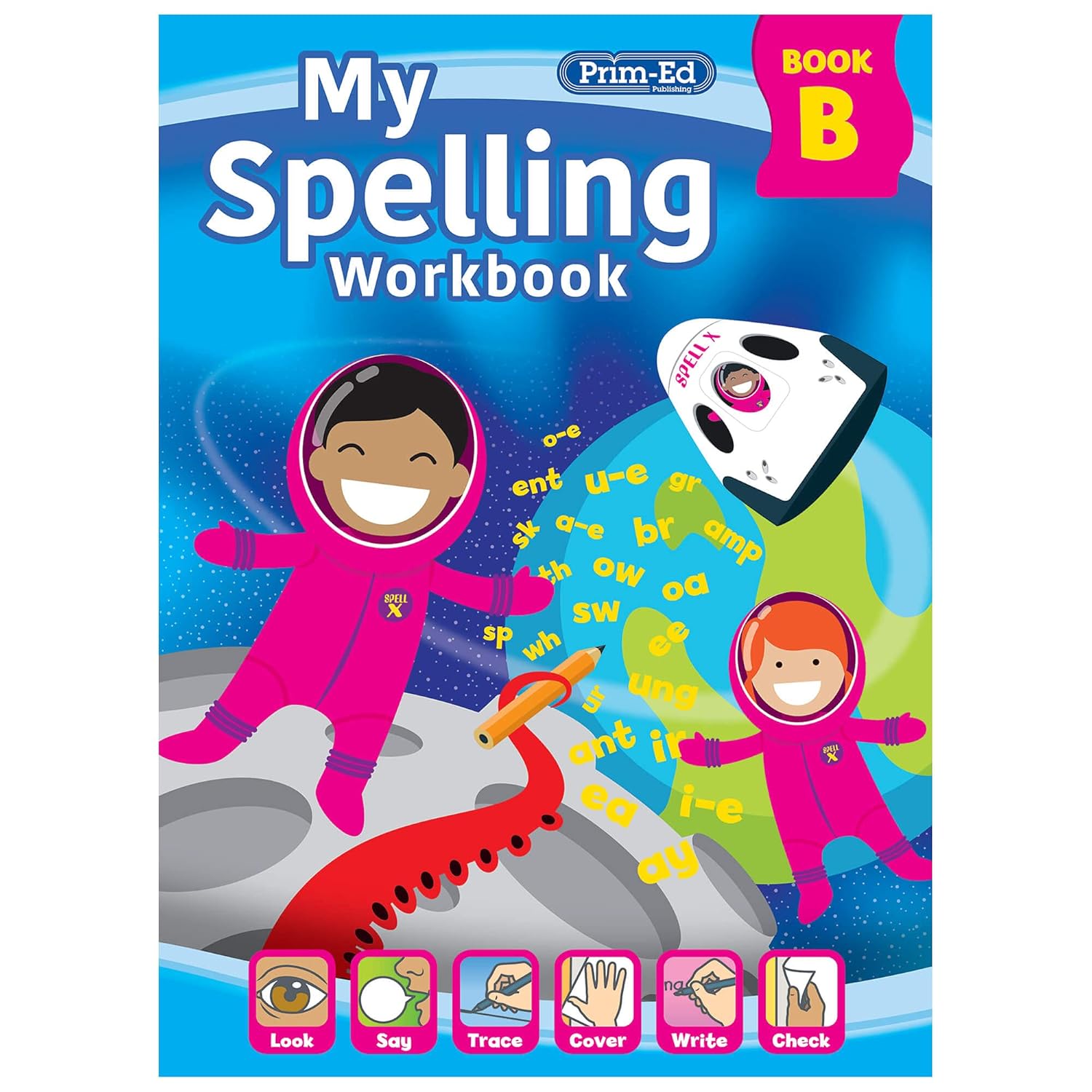 My Spelling Workbook Book B RIC Publications Amazon.co.uk Books