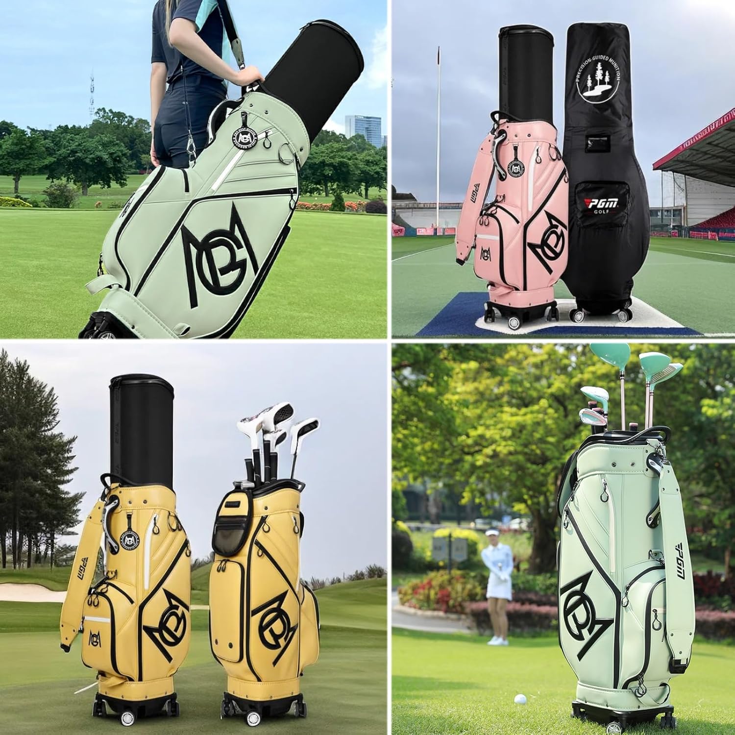 1piu1uguale3 ゴルフ カートバッグ 2025年秋冬モデル
