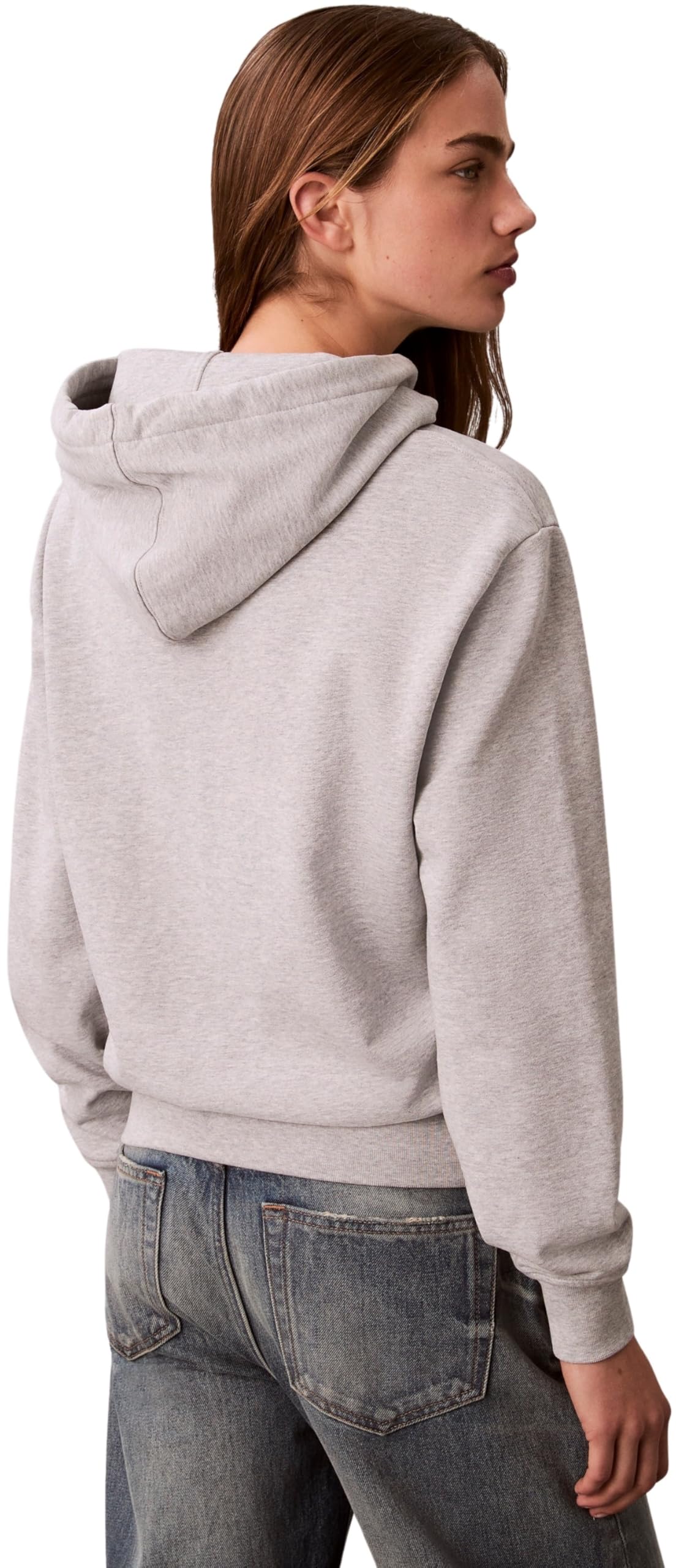 Calvin Klein Bluzy Kobiety Ls French Terry Po Hoodie Lv047c224g