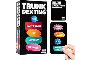 WHAT DO YOU MEME? Trunk Dexting — The Hilarious Word Magnet Game for Texting Addicts
