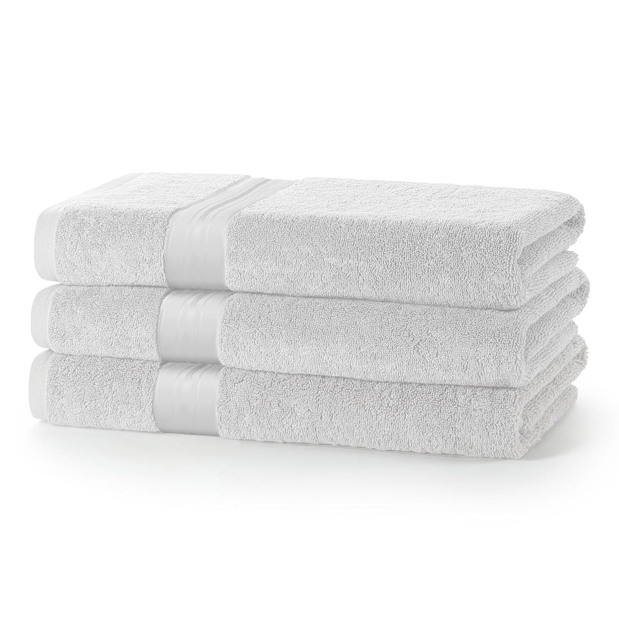 · Extra Large Luxury Bath Towel?Made of Cotton for Excellent Water absorptio?Highly Absorbent?40X73 Inch?625GSM?Hotel Collection?1 Pack. (White)