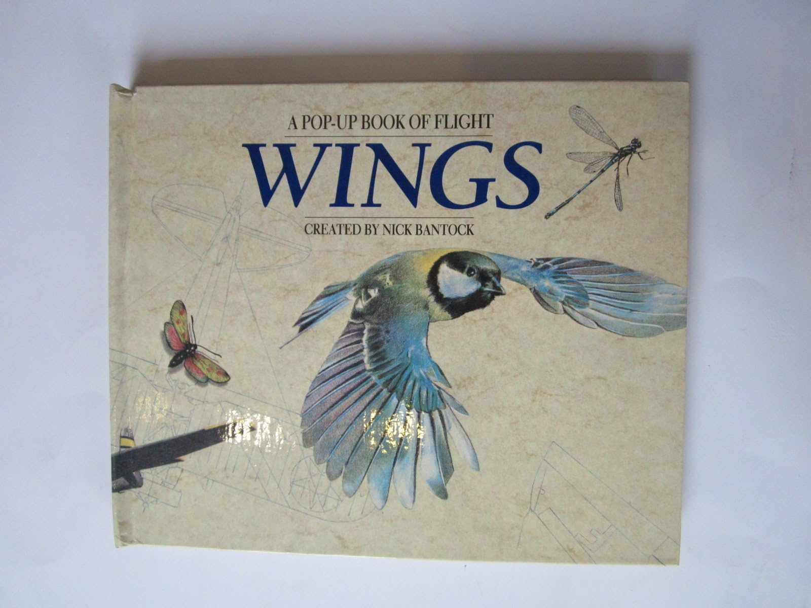 Wings: Pop-up Book of Flight Hardcover – 31 Oct. 1990