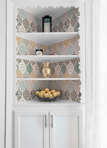 Miniatura 4 de RoomMates RMK12692PLW - Papel tapiz para despegar y pegar, color rosa