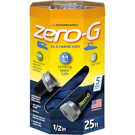 Amazon Com Teknor Apex 4006 25 Zero G 1 2 X 25 Blue Automotive