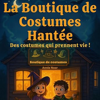 La Boutique de Costumes Hantée Livre Audio par Annie Noor episode artwork