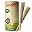 RAW Cones 1 1/4 Size: 100 Pack Patented Slow Burning Pre Rolled Rolling Papers & Tips, Classic Raw Paper, 84mm
