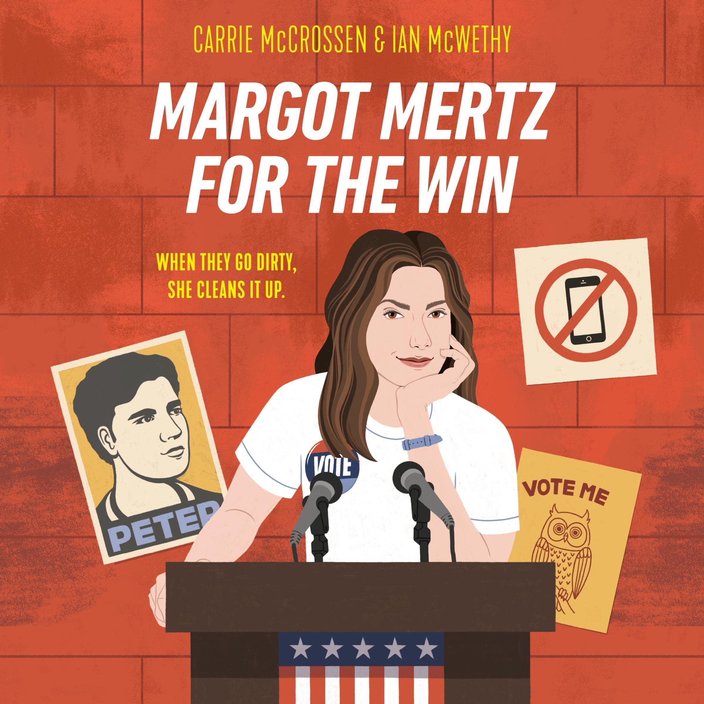 Cover art for Margot Mertz for the Win