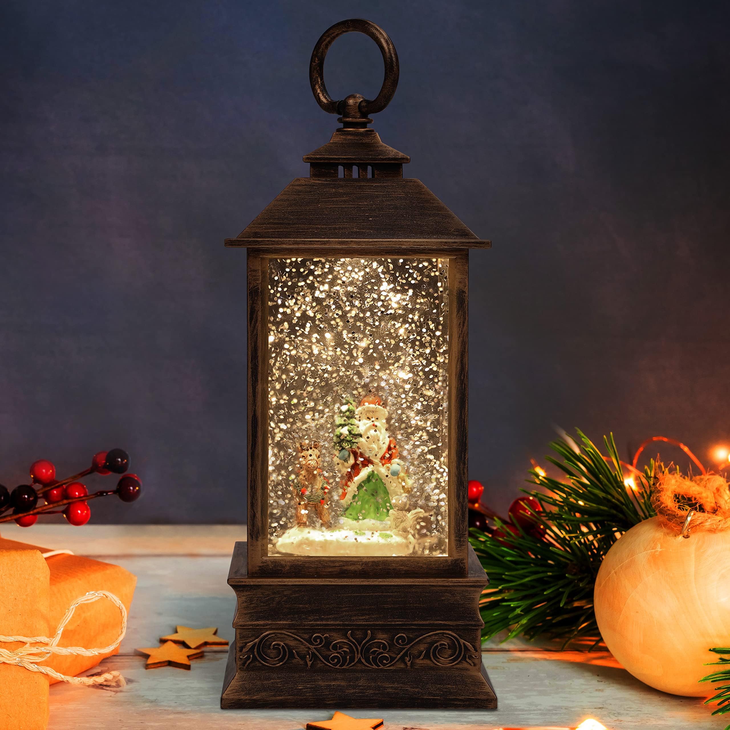 Light zone kerstbal met led verlichting aanbieding bij ALDI