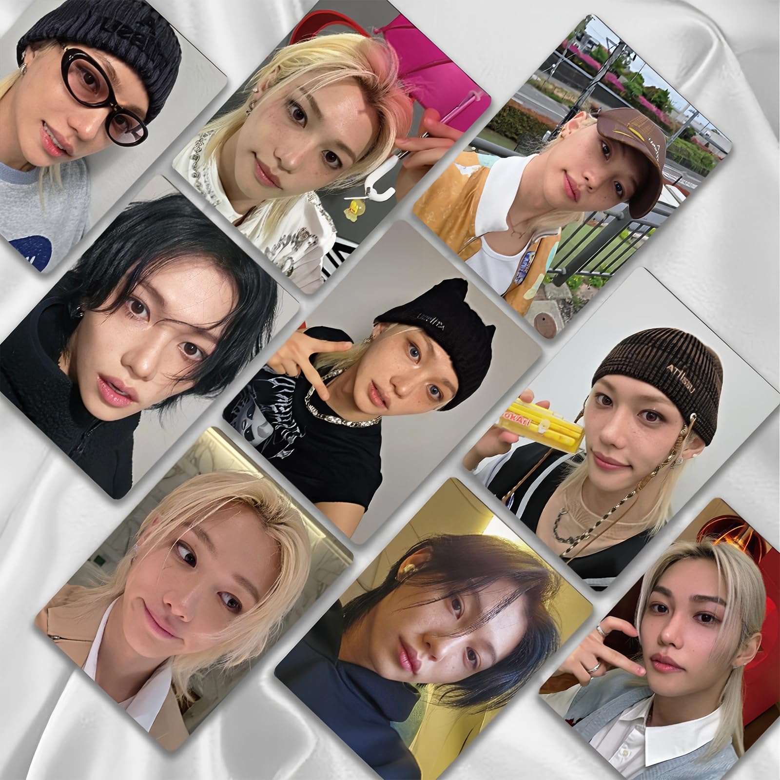 Stray Kids FELIX Photocard 50 peças Stray Kids Kpop Álbum Cartão