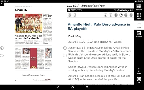 Amarillo Globe News Print Edition