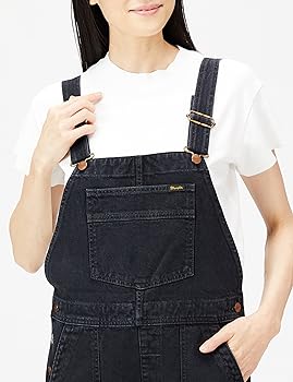 Amazon | [ラングラー] ジーンズ 【公式】 フレアオーバーオール