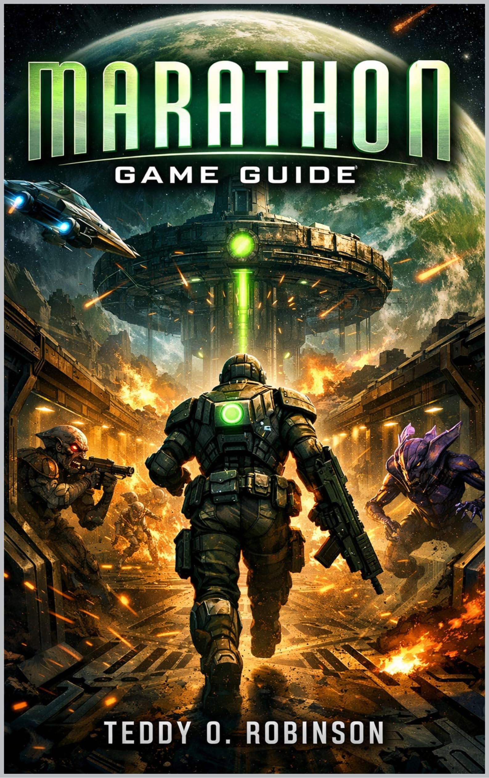Marathon Game Guide: Shells, Shots, and Spectral Secrets: The Eternal Arsenal for Marathon Legends
