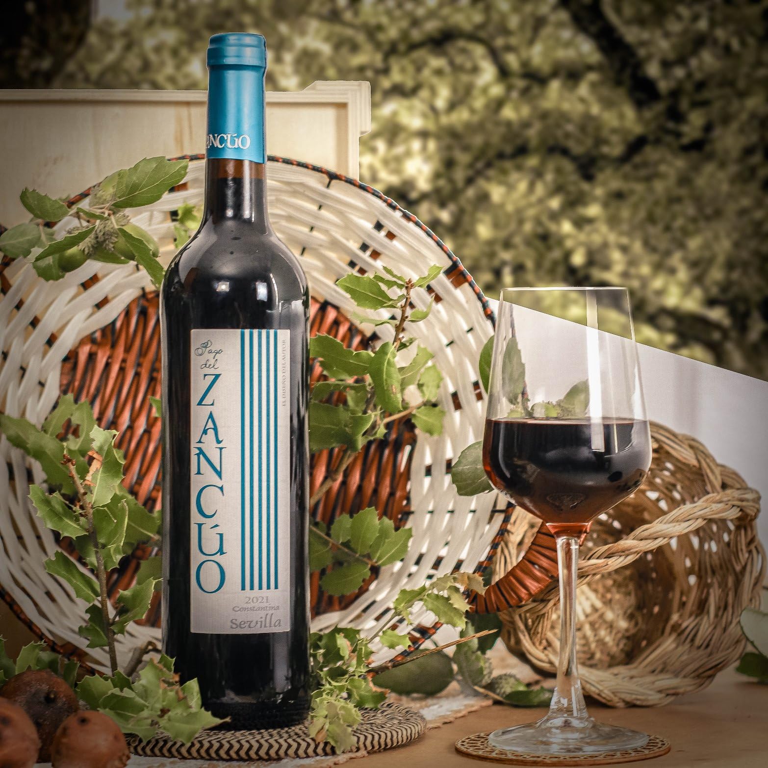Corsevilla - Lote de Navidad - Jamón de Cebo de Campo 75% - Regalo - Quesos - Ibéricos - Vinos - Para Amantes del Queso - Cesta de Navidad.