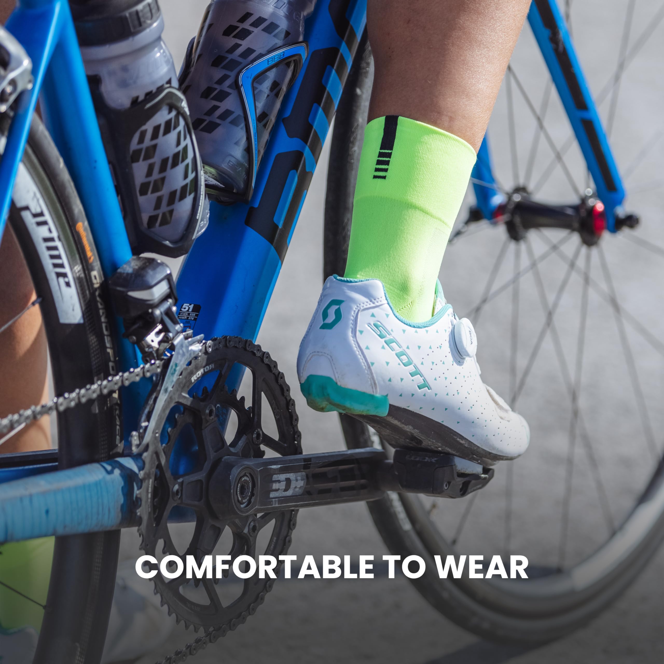 GripGrab Lightweight SL Performance letnie skarpety rowerowe, 1 sztuka i 3 pary, 2 długości, skarpety rowerowe, długie, krótkie