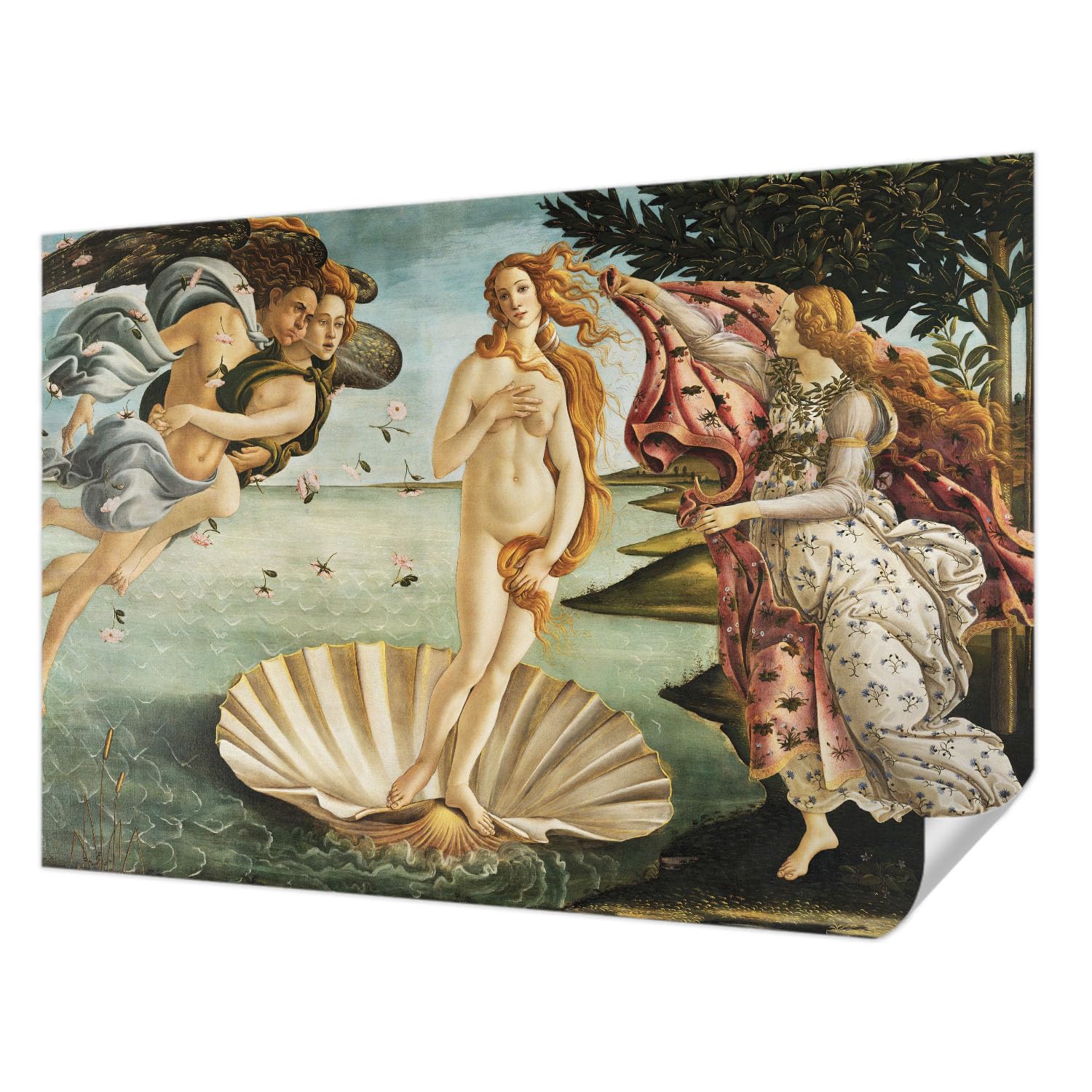 Papier peint autocollant salon décoration intérieure moderne 152x104 cm