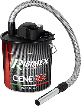 RIBIMEX - Cenerix eléctrico, 18 L, 1200 W - PRCEN003/1200