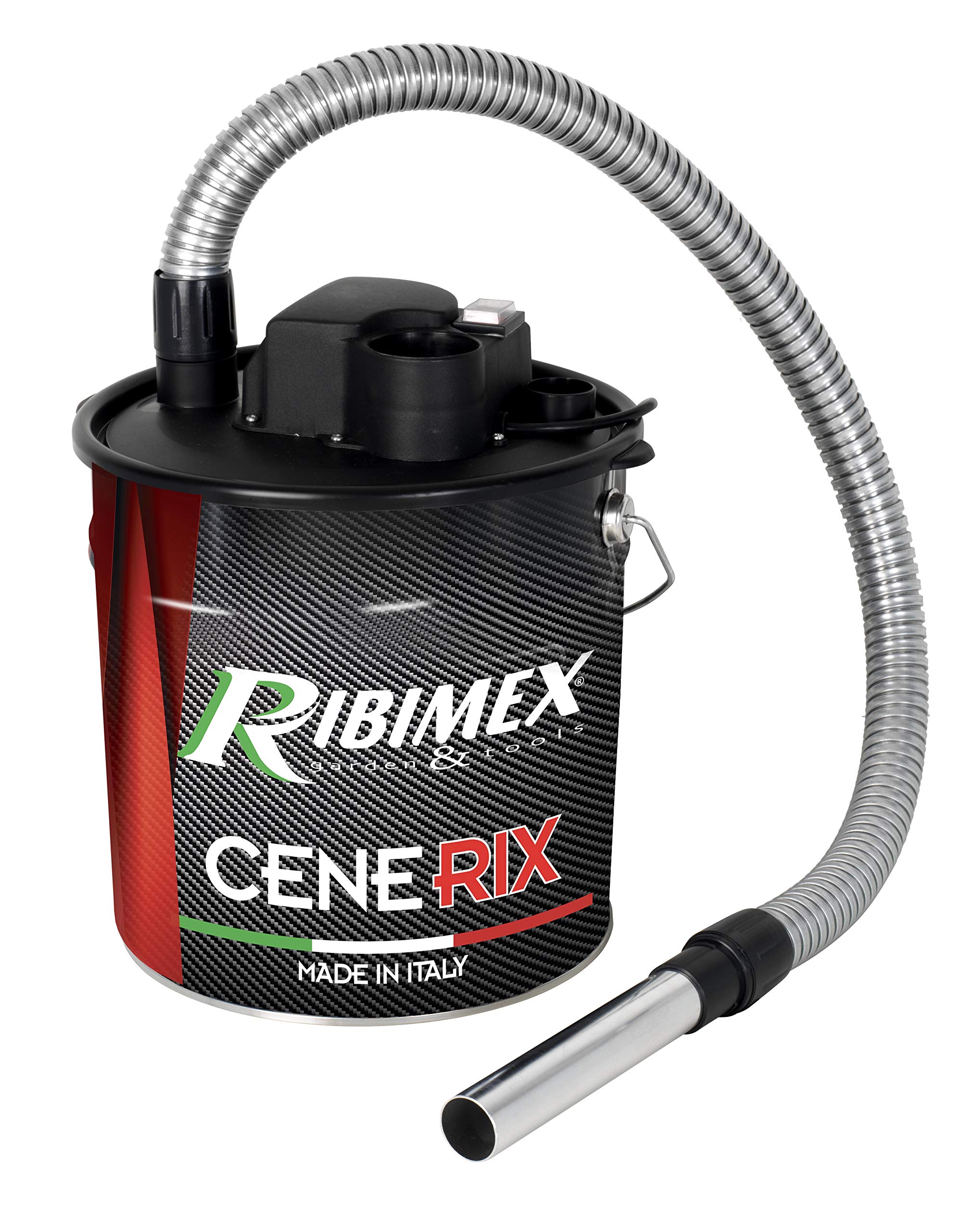 RIBIMEX - Aspirador eléctrico Cenerix, 18 L, 800 W - PRCEN008/800