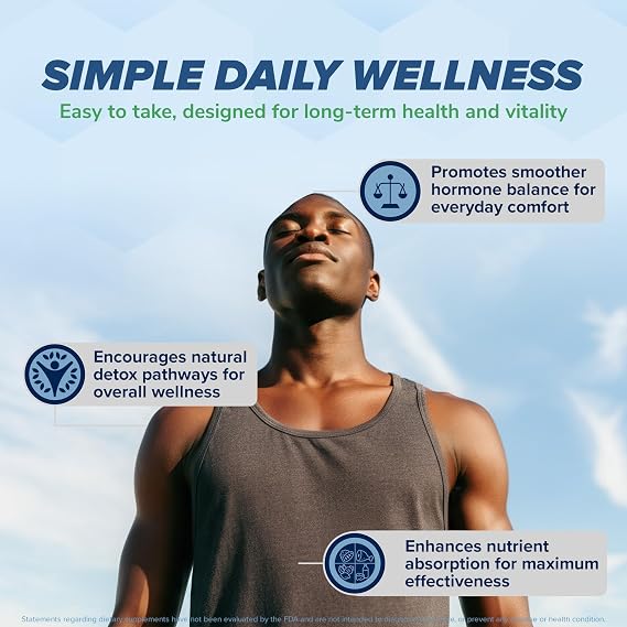 MaxLife Naturals DIM SGS 120 Capsules Hormone Balance Support Made in USA