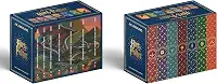 Harry Potter Paperback Box Set Books 1-7 (Deluxe Edition with Stenciled Edges)