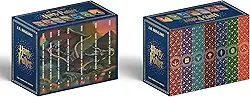 Harry Potter Paperback Box Set Books 1-7 (Deluxe Edition with Stenciled Edges)