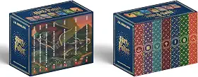 Harry Potter Paperback Box Set Books 1-7 (Deluxe Edition with Stenciled Edges)