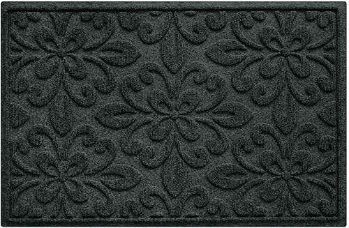 Miniatura 1 de Bungalow Flooring Waterhog - Tapete para puerta, 2 x 3 pies, fabricado en Estados Unidos, duradero y decorativo, antideslizante, interiorexterior,