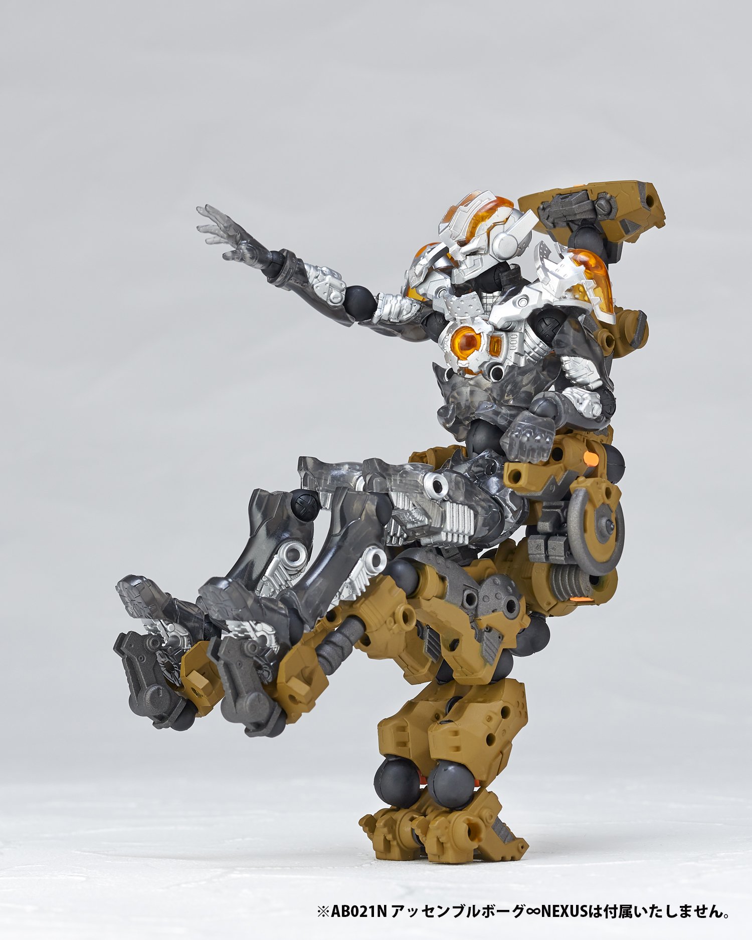 アッセンブルボーグ∞NEXUS 027 セレヴロイド バレットグリーン 全高約145mm PVC&amp;ABS製 塗装済み可動 フィギュア Amazon.co.jp: アッセンブルボーグ∞NEXUS 027 セレヴロイド