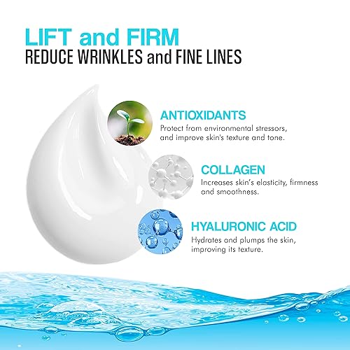 Miniatura 5 de Collagen Boost  Loción reafirmante y tensora de la piel  Crema facial hidratante antienvejecimiento  Loción para piel seca y crema facial hidratante